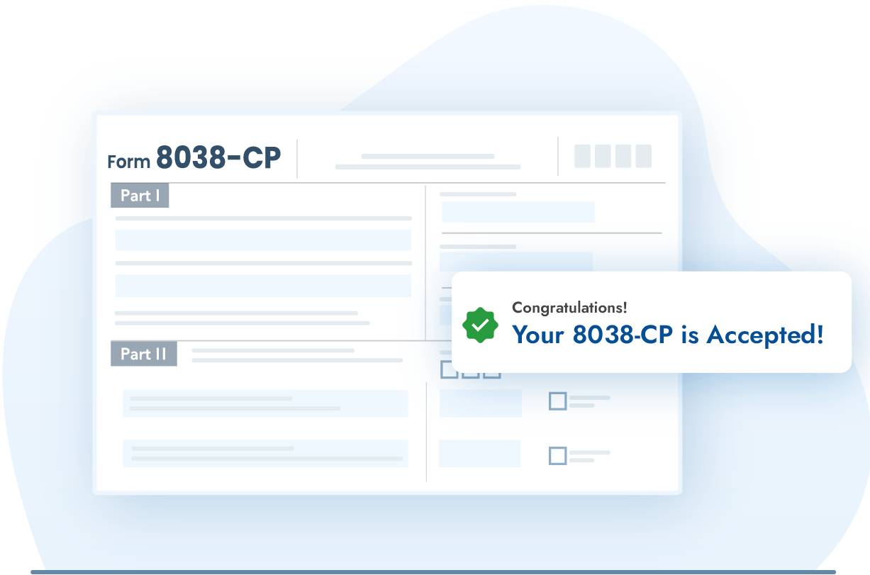 IRS-Authorized Experts For Form 8038-CP